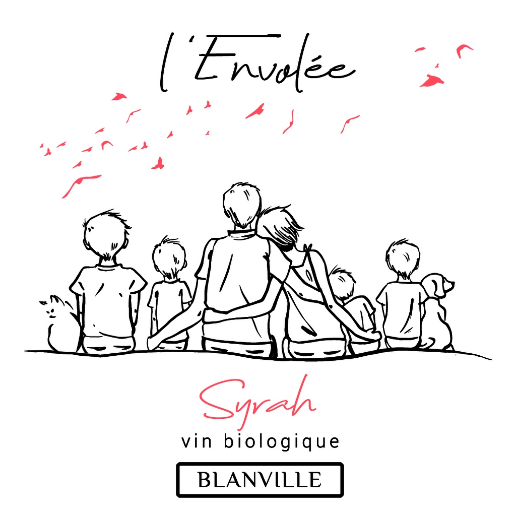 BLANVILLE - L'envolée  Bio  / Export