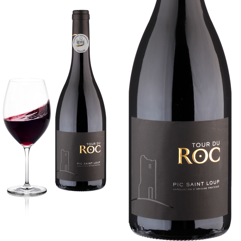 CELLIER - Tour du Roc Pic ST Loup Red / Export