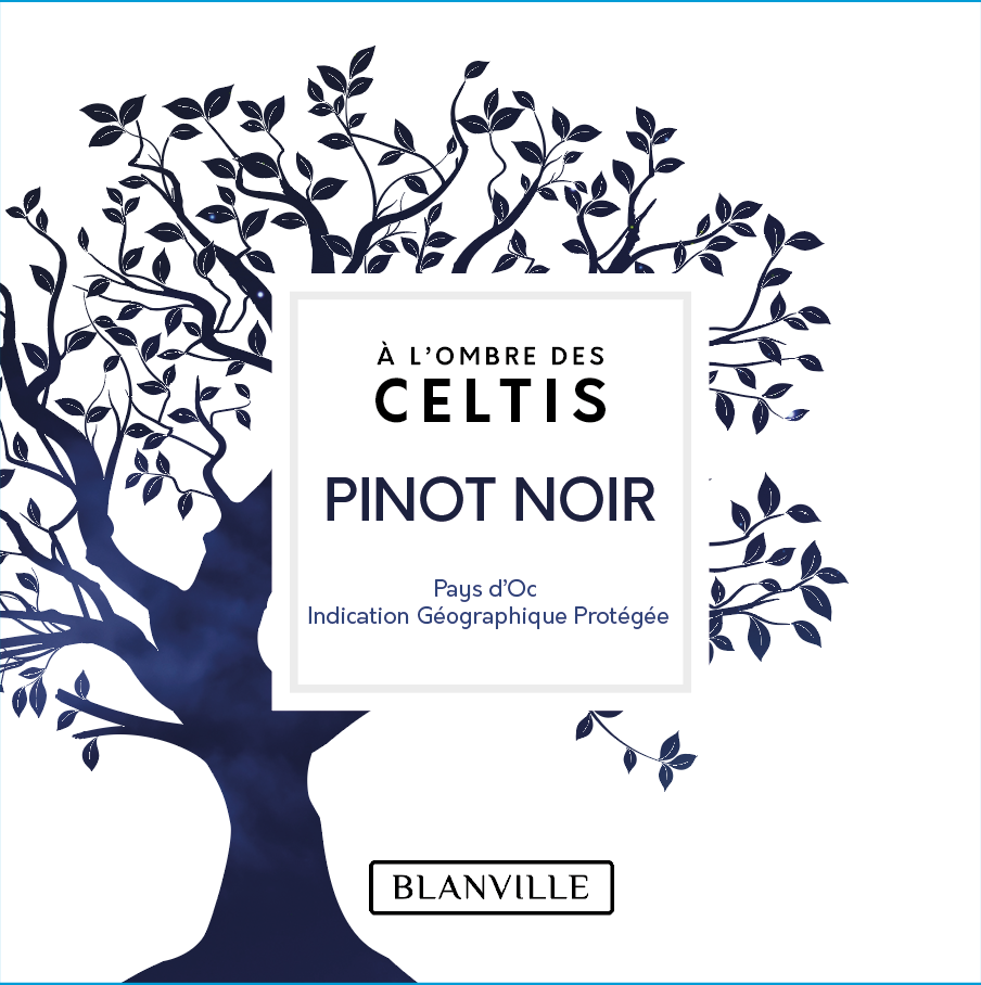 BLANVILLE - Dom Celtis - Pinot Noir / Export 