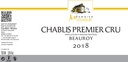 Mosnier - CHABLIS - 1er Cru Beauroy / EXPORT