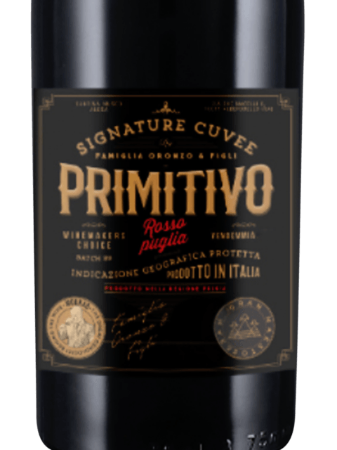 ALBEA - PRIMITIVO Signature Cuvée / EXPORT