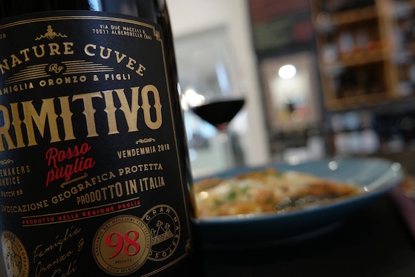 ALBEA - PRIMITIVO Signature Cuvée / EXPORT