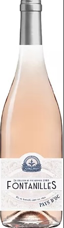 CELLIER - ROUQUETS Rosé Cinsault 