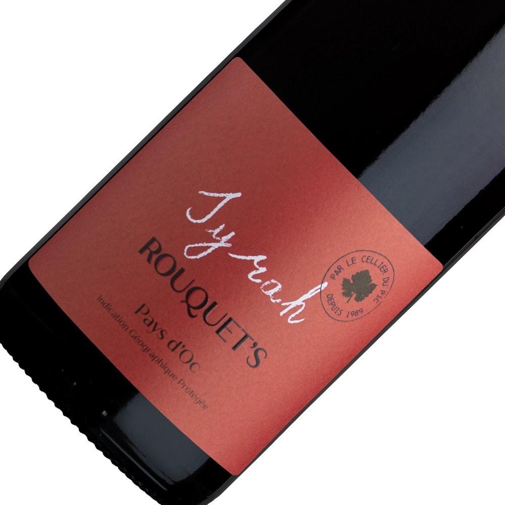 CELLIER - ROUQUETS Syrah red