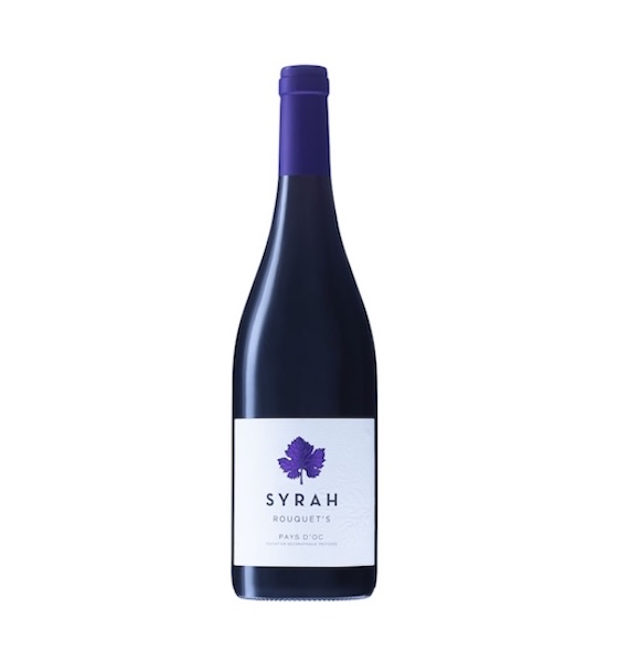 CELLIER - ROUQUETS Syrah red