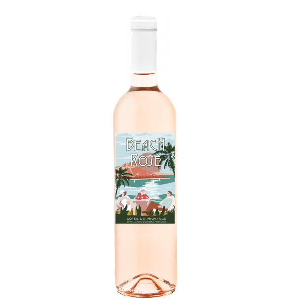 Estandon - Beach Rosé CDP - Export