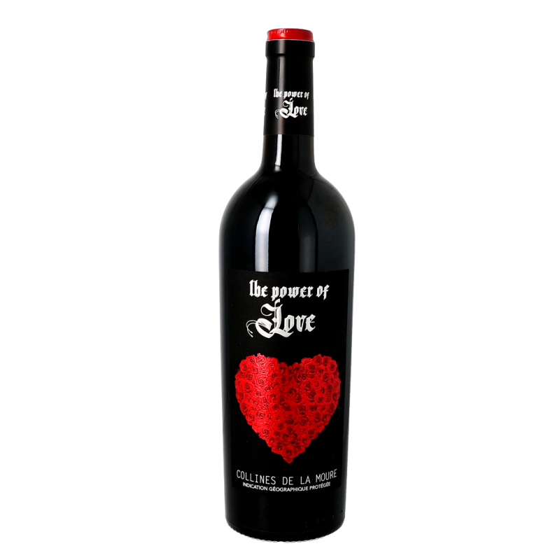 Vellas - POWER OF LOVE - Red dry wine