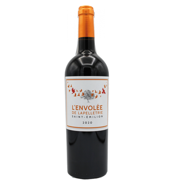 LAPELLETRIE - ENVOLÉE St Emilion 2020
