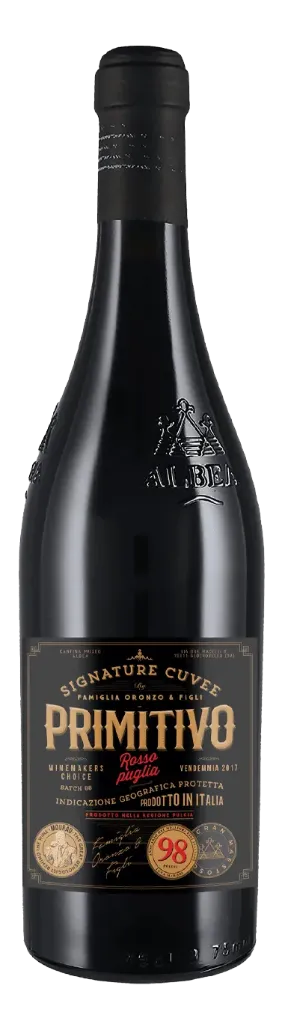ALBEA - PRIMITIVO Signature Cuvée