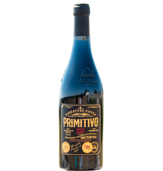 ALBEA PRIMITIVO Signature Cuvée