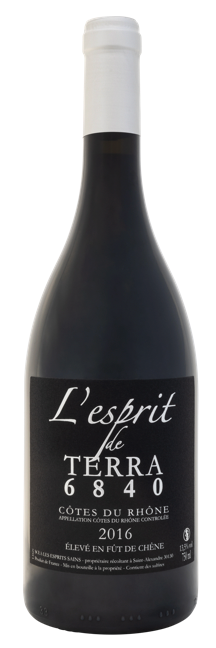 TERRA CDR - Esprit Red (Syrah)