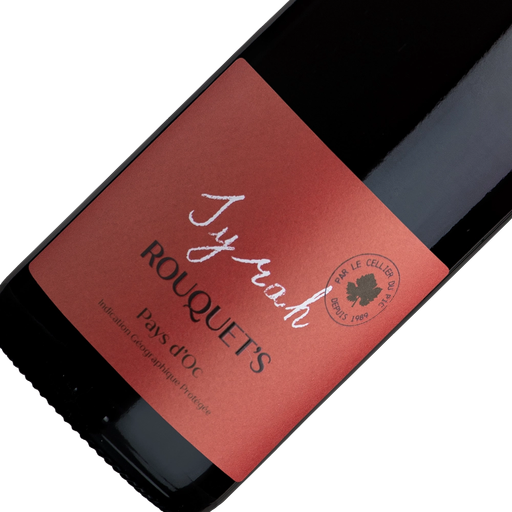 Cellier Rouquets  -  Syrah