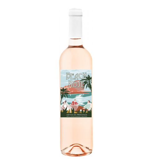 Estandon - Beach Rosé CDP - Export