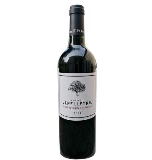 Château LAPELLETRIE St Emilion Grd Cru 2017